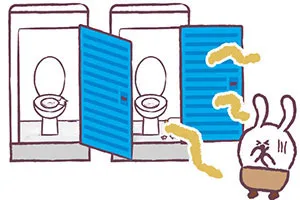 トイレに染み付いた匂いの原因